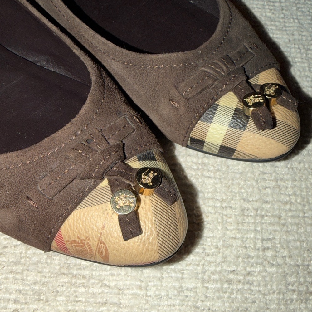 Burberry flats - image 1